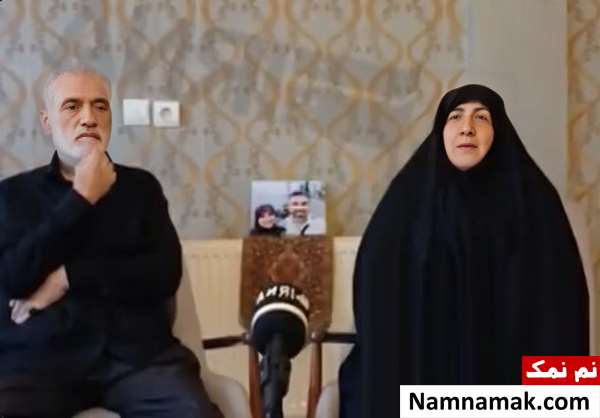 زندگینامه معصومه کرباسی و همسرش پدر و مادر معصومه کرباسی