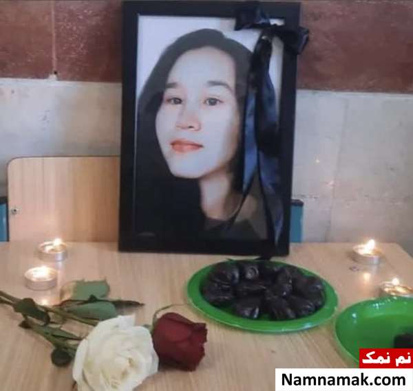 آرزو خاوری دانش آموز افغانی