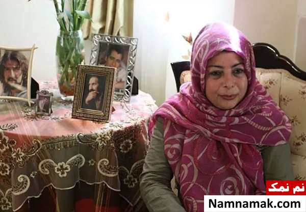 جمیله حجی همسر داوود میرباقری جمیله حجی همسر داوود میرباقری