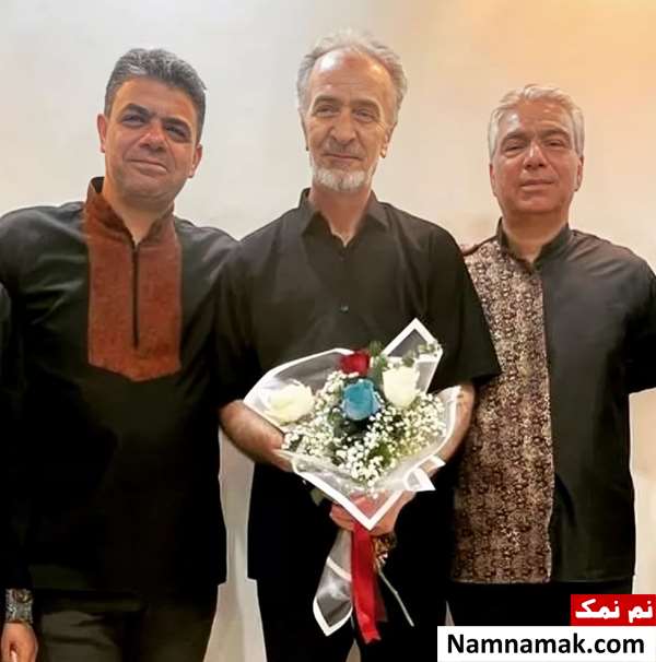 زندگینامه عباس اباذری و همسرش عکس های اینستاگرام عباس اباذری