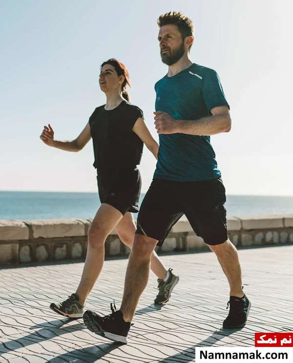 پیاده روی و فشار خون پیاده روی و فشار خون