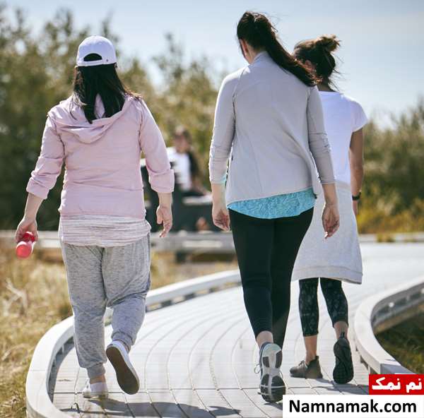 پیاده روی و فشار خون پیاده روی و فشار خون