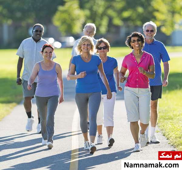 پیاده روی و فشار خون پیاده روی و فشار خون