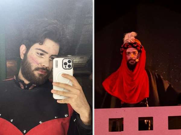 زندگینامه محمدرضا جلالی و همسرش محمدرضا جلالی