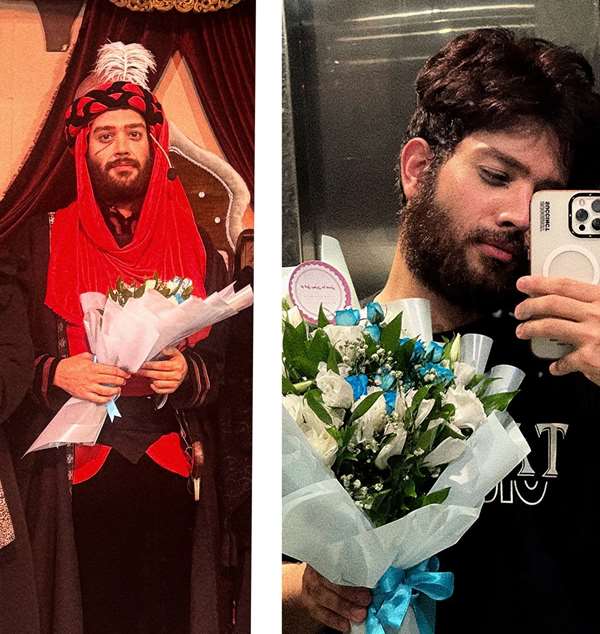 زندگینامه محمدرضا جلالی و همسرش محمدرضا جلالی