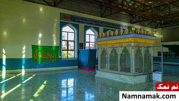 امامزاده سید لر در مارنئولی گرجستان