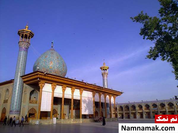 حرم شاهچراغ در شیراز