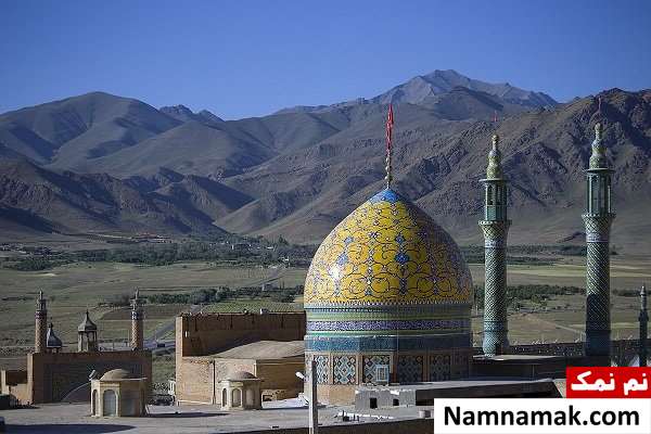 کدام استان بیشترین امامزاده را دارد؟