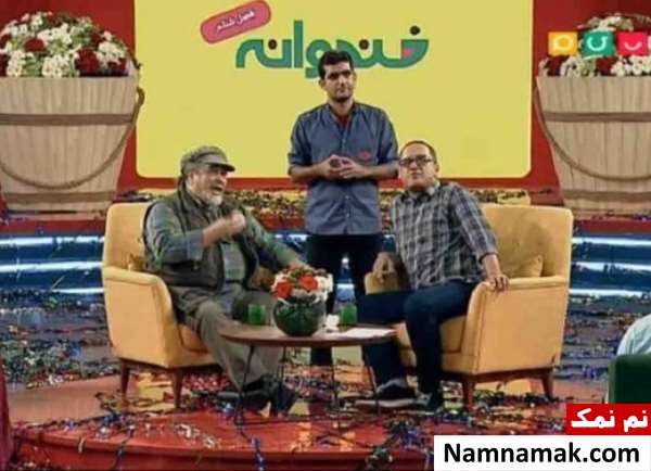 محمدرضا شریفی نیا در خندوانه محمدرضا شریفی نیا در خندوانه