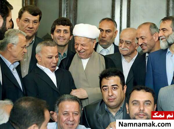 محمد نصیری و اکبر هاشمی رفسنجانی