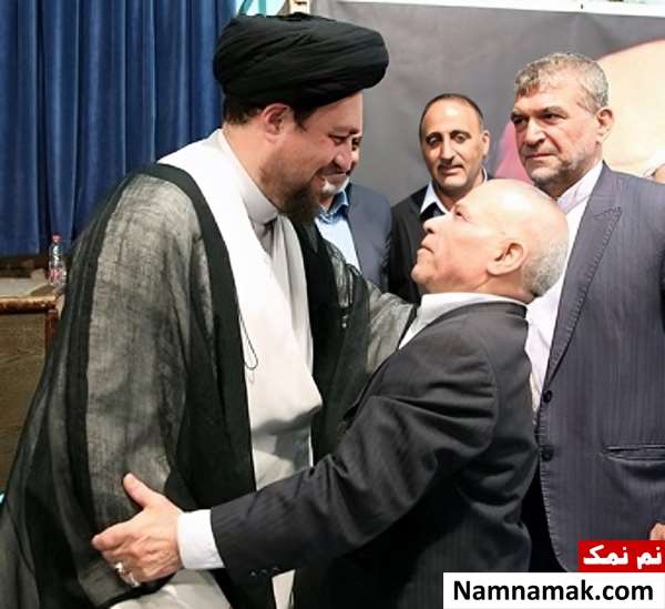 محمد نصیری و سید حسن خمینی
