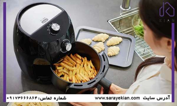 سرخ کن های بدون روغن چی بخریم؟ 