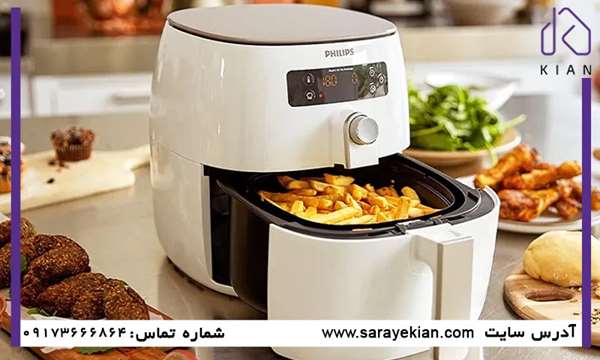 پرفروش ترین سرخ کن های بدون روغن