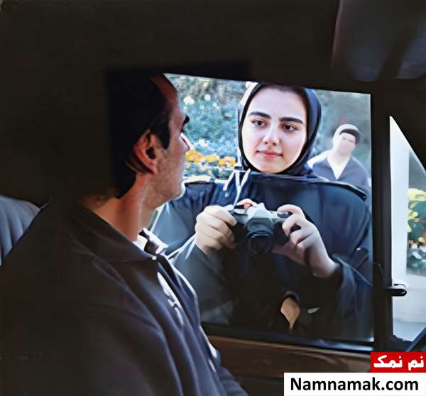 الهام ایمانی در فیلم طعم گیلاس