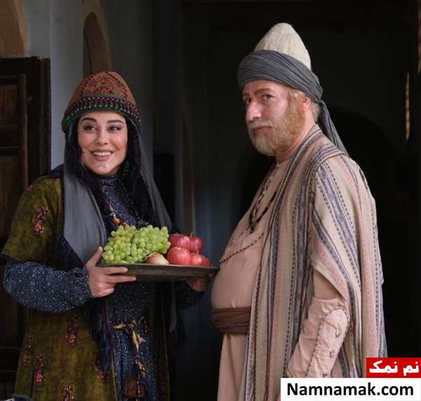 الهام اخوان چه نسبتی با آشا محرابی دارد؟ رامین ناصرنصیر و آشا محرابی در سریال مهیار عیار