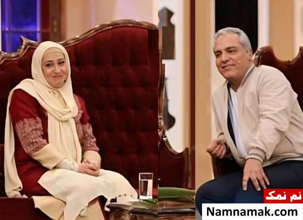 فاطمه هاشمی در دورهمی
