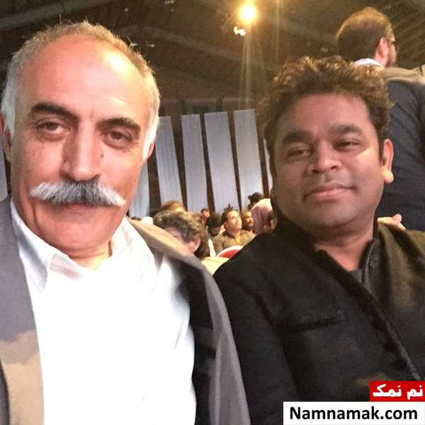 زندگینامه علیرضا شجاع نوری و همسرش علیرضا شجاع نوری