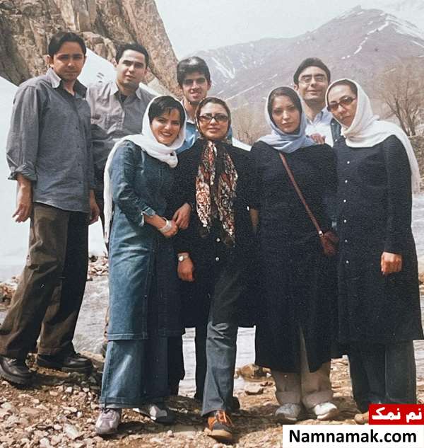 زندگینامه ثمانه قدرخان و همسرش عکس ثمانه قدرخان در ایران