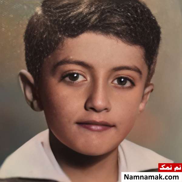 زندگینامه علیرضا شجاع نوری و همسرش عکس کودکی علیرضا شجاع نوری