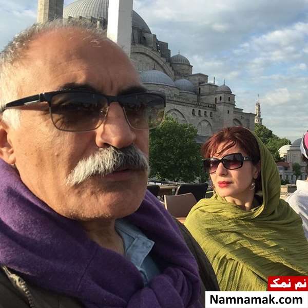 زندگینامه علیرضا شجاع نوری و همسرش علیرضا شجاع نوری