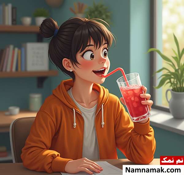 برنامه غذایی سالم روزانه یک محصل در خانه و مدرسه