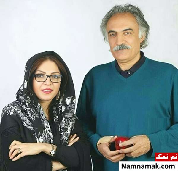 زندگینامه علیرضا شجاع نوری و همسرش عکس علیرضا شجاع نوری و نیلوفری لاری پور