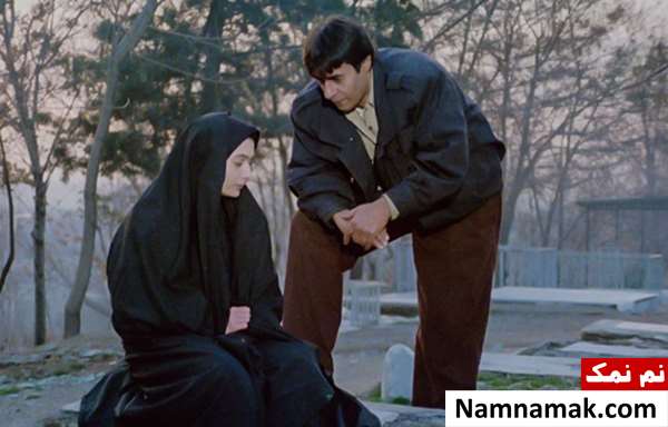 خسرو شکیبایی و آتنه فقیه نصیری در فیلم بلوف