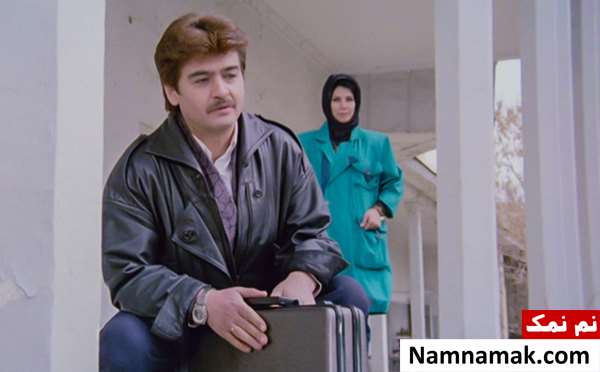 مهشید افشارزاده و رضا رویگری در فیلم بلوف