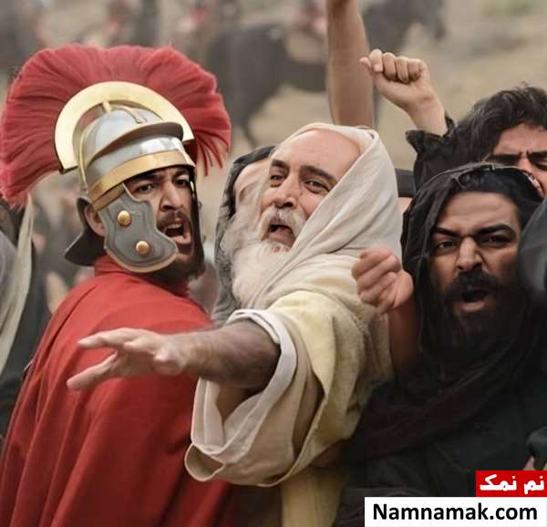 زندگینامه علیرضا شجاع نوری و همسرش علیرضا شجاع نوری در سریال سلمان فارسی
