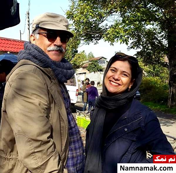 زندگینامه علیرضا شجاع نوری و همسرش علیرضا شجاع نوری و مونا زندی حقیقی