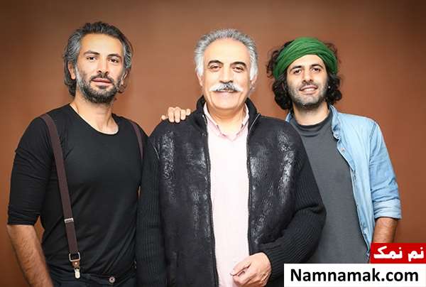زندگینامه علیرضا شجاع نوری و همسرش طاها پارسا و رضا شایا فرزندان علیرضا شجاع نوری