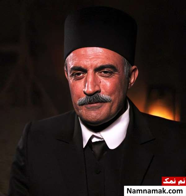 زندگینامه علیرضا شجاع نوری و همسرش علیرضا شجاع نوری در سریال بانوی عمارت