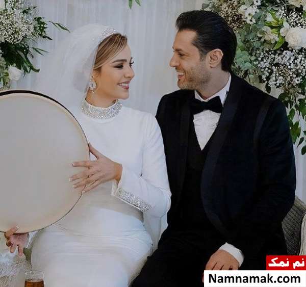 روزبه معینی و همسرش مهرناز دبیرزاده