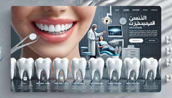 کامپوزیت دندان در کلینیک دکتر فرهی اصفهان