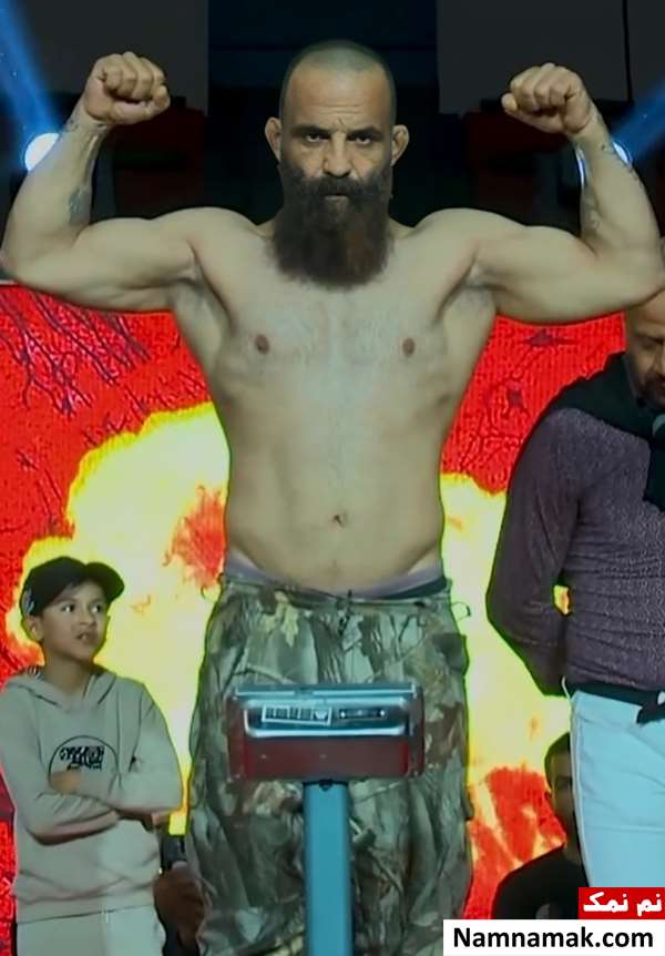 حضور اکبر آزادی فر در مسابقات جهانی MMA در قاره آفریقا حضور اکبر آزادی فر در مسابقات جهانی MMA در قاره آفریقا