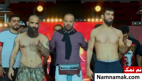 حضور اکبر آزادی فر در مسابقات جهانی MMA در قاره آفریقا حضور اکبر آزادی فر در مسابقات جهانی MMA در قاره آفریقا