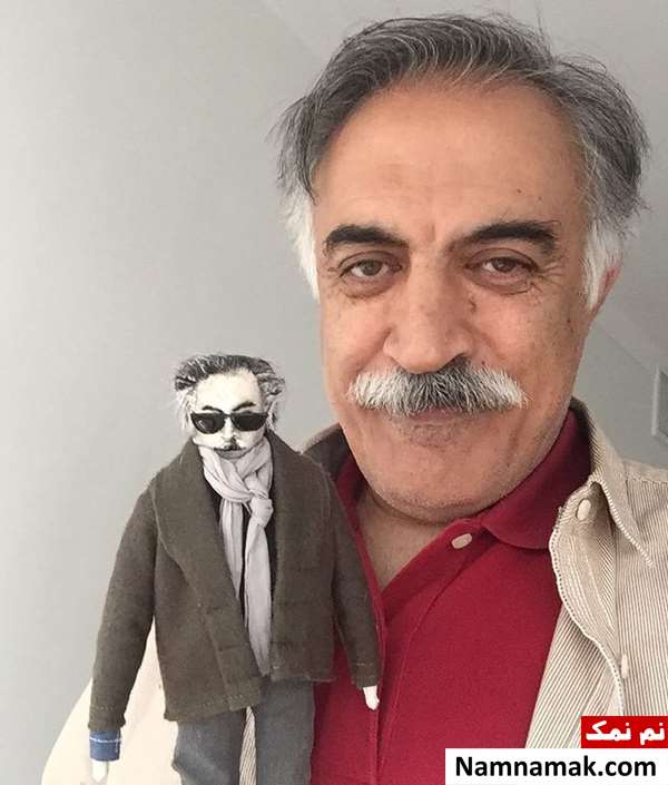 زندگینامه علیرضا شجاع نوری و همسرش علیرضا شجاع نوری