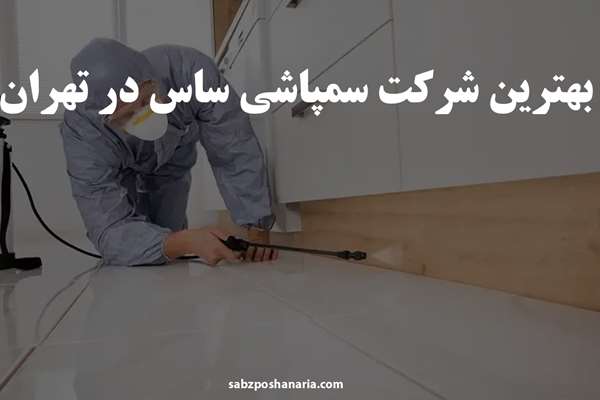 بهترین شرکت سمپاشی ساس در تهران