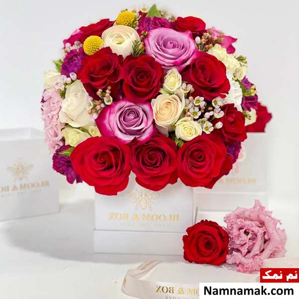 سبد گل خواستگاری
