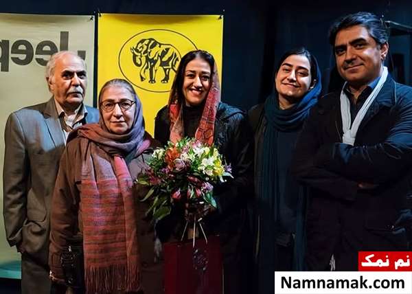 زندگینامه فاطمه هاشمی بازیگر و همسرش فاطمه هاشمی