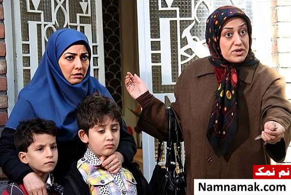 زندگینامه فاطمه هاشمی بازیگر و همسرش فاطمه هاشمی و آناهیتا همتی در سریال باغ سرهنگ