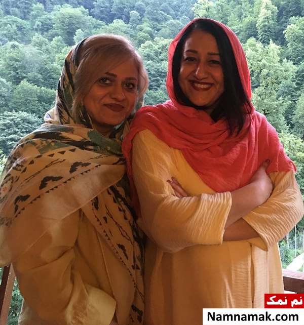زندگینامه فاطمه هاشمی بازیگر و همسرش فاطمه هاشمی و خواهرش