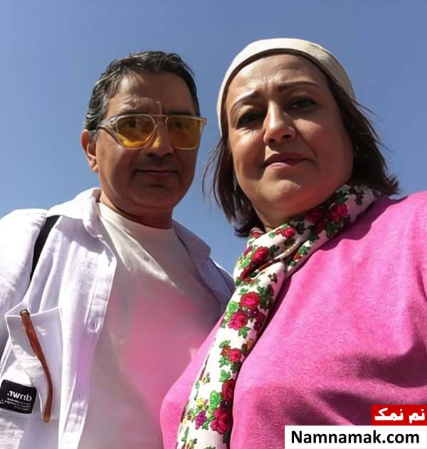 زندگینامه فاطمه هاشمی بازیگر و همسرش فاطمه هاشمی و همسرش مزدک مراقبتی