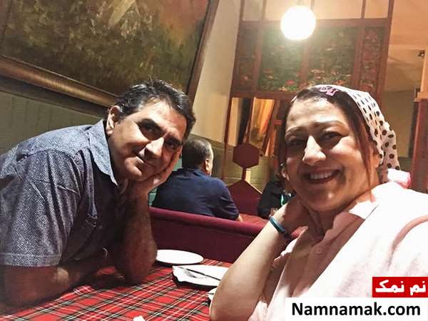 زندگینامه فاطمه هاشمی بازیگر و همسرش فاطمه هاشمی و همسرش مزدک مراقبتی