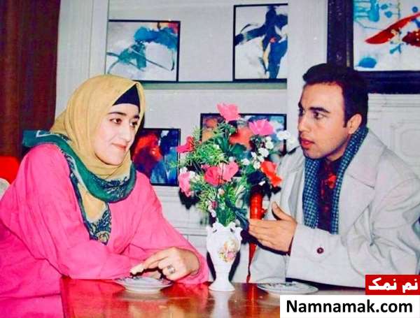 زندگینامه فاطمه هاشمی بازیگر و همسرش رضا عطاران و فاطمه هاشمی در ساعت خوش