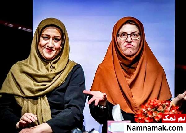 زندگینامه فاطمه هاشمی بازیگر و همسرش سوسن پرور و فاطمه هاشمی در نمایش داری داری یا نداری