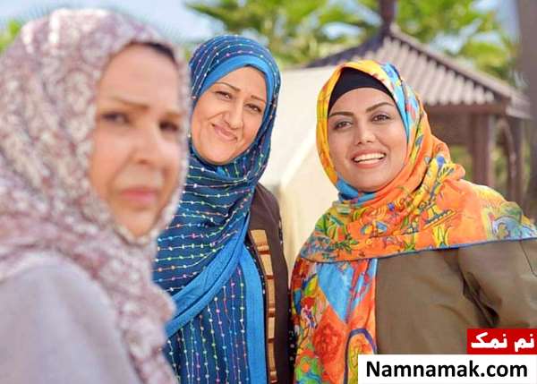 زندگینامه فاطمه هاشمی بازیگر و همسرش افسر اسدی و فاطمه هاشمی در سریال تعطیلات رویایی