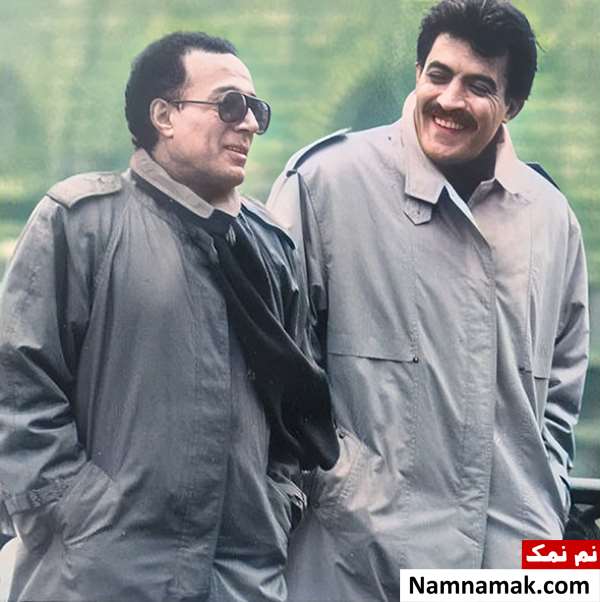زندگینامه علیرضا شجاع نوری و همسرش علیرضا شجاع نوری و عباس کیارستمی