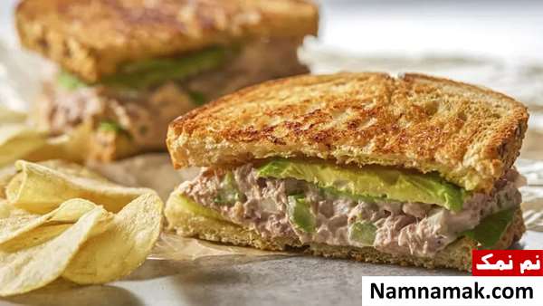 طرز تهیه اسنک تن ماهی