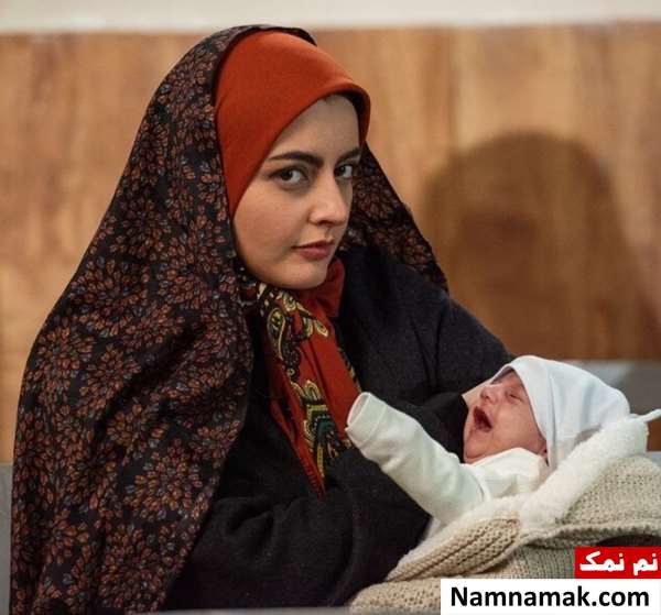 افسانه کمالی در سریال تنها گریه کن